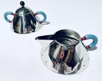 Alessi Michael Graves Melk en Suiker Set met Dienblad beschikbaar voor biedingen