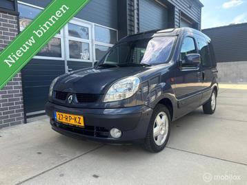 Renault Kangoo combi 1.6 APK NAP Glazendak Onderhoudsboekjes beschikbaar voor biedingen