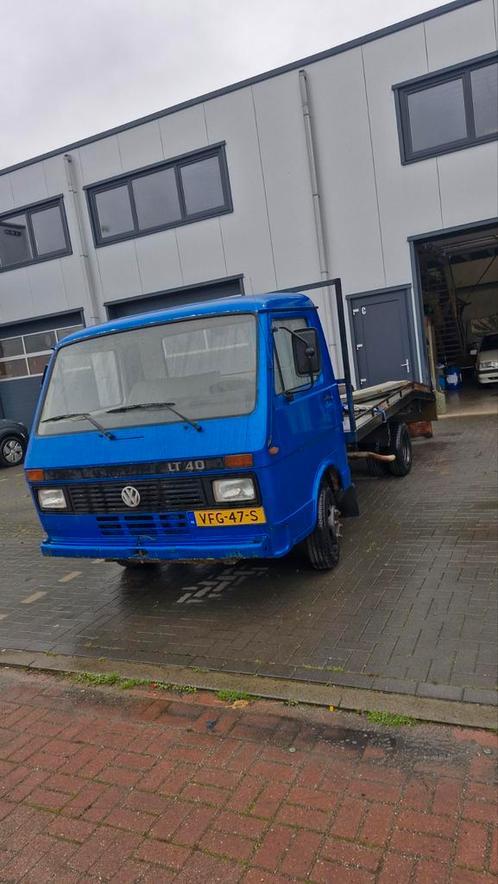 Volkswagen 1990, LT40, nieuwe apk, netjes en goed, Auto's, Bestelauto's, Particulier, Volkswagen, Diesel, Handgeschakeld, Geïmporteerd