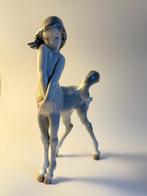 Lladro Porseleinen Centaur Meisje Beeldje, Ophalen of Verzenden