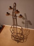 1 mtr hoog Cello, gitaar kandelaar, kaarsenstandaard, Antiek en Kunst, Ophalen