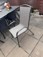 Prachtige tuinstoelen 6 stuks, Ophalen, Gebruikt