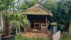 Indonesisch Bamboe tuinhuis prieeltje paviljoen, Tuinhuis, Gebruikt, Hout, Ophalen