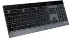 Draadloos toetsenbord - Rapoo e9270P, Computers en Software, Toetsenborden, Rapoo, Ophalen of Verzenden, Zo goed als nieuw, Draadloos