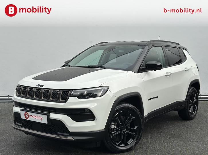 Jeep Compass 4xe 240 Plug-in Hybrid Electric Upland Automaat, Auto's, Jeep, Bedrijf, Te koop, Compass, 360° camera, 4x4, ABS, Achteruitrijcamera