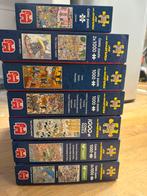 8 Verschillende Jan van Haasteren, Hobby en Vrije tijd, Denksport en Puzzels, Ophalen, 500 t/m 1500 stukjes, Zo goed als nieuw