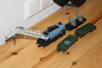 Fleischmann kraan met wagons, Hobby en Vrije tijd, Modeltreinen | H0, Gebruikt, Gelijkstroom, Fleischmann, Wagon