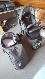 Kinderwagen/ wandelwagen, Kinderwagen, Verstelbare duwstang, Ophalen