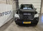 Mercedes-Benz M-klasse 320 CDI NAP Leder Dak GRIJS kenteken, Automaat, Gebruikt, Leder en Stof, Bedrijf