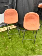 4 barkrukken GRATIS, Huis en Inrichting, Barkrukken, 2 krukken, Ophalen, Gebruikt, 60 tot 90 cm