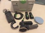 FESTOOL ETSC 125 3,0 I-SET accu-excenterschuurmachine, Doe-het-zelf en Verbouw, Ophalen of Verzenden, Zo goed als nieuw, Minder dan 600 watt