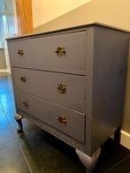 Kastje brocante landelijk, Huis en Inrichting, Ophalen, Gebruikt, 50 tot 100 cm, 3 of 4 laden