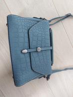 Handtas petrol blauw, Ophalen of Verzenden, Nieuw, Blauw
