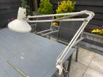 Ledu type 231 lamp metaal vintage zweeds architectenlamp, Gebruikt, Ophalen of Verzenden, Metaal, Minder dan 50 cm