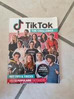 Tik tok the challenge boek zgan, Ophalen of Verzenden, Zo goed als nieuw