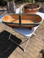 Engelse Sussex trug / tuinmand, Antiek en Kunst, Curiosa en Brocante, Ophalen of Verzenden