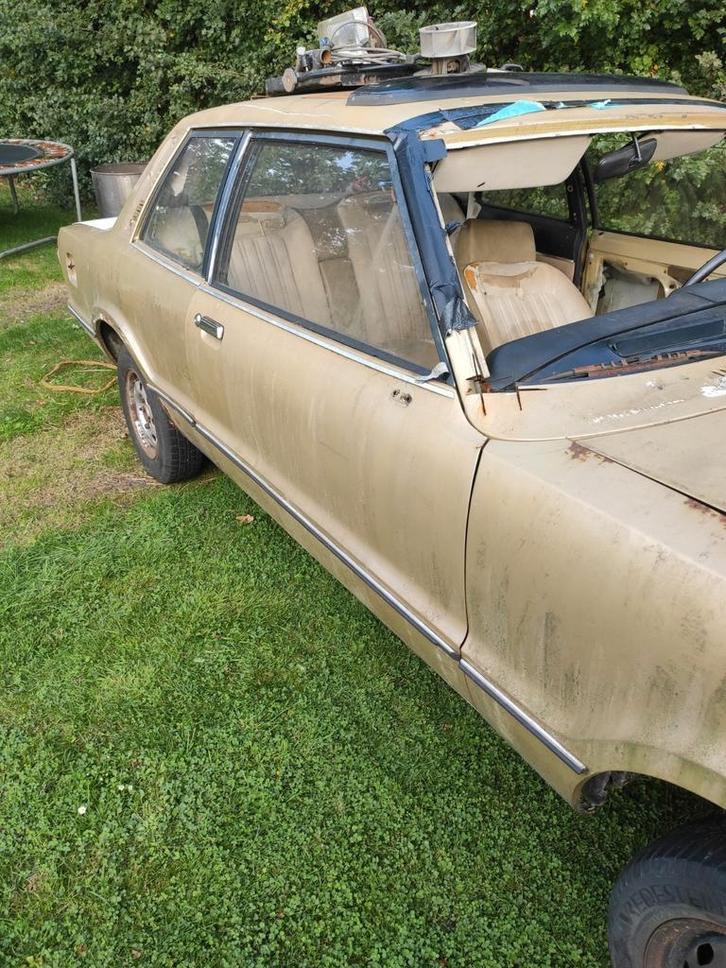 Ford Taunus tc2 in onderdelen tekoop, Auto diversen, Auto-accessoires, Ophalen of Verzenden