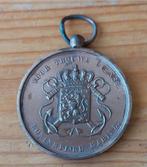 Medaille voor langdurige trouwe dienst Marine 36 mm, Ophalen of Verzenden, Marine, Nederland, Lintje, Medaille of Wings