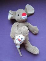 HAPPY HORSE Knuffel MUIS CLINI CLOWNS. 30 CM. TAUPE **Nieuw*, Ophalen of Verzenden, Nieuw, Overige typen