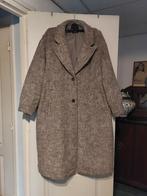 polyester maat 46, Kleding | Dames, Jassen | Winter, Ophalen of Verzenden, Zo goed als nieuw, Zwart