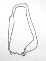 Andreas Daub, zilveren ketting 925 AD (7346-795), Ophalen, Zo goed als nieuw, Zilver, Zilver