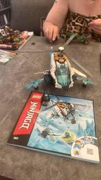 Lego 70673 ninjago helicopter, Ophalen of Verzenden, Zo goed als nieuw, Complete set, Lego