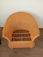 Rieten stoel, Ophalen, Bruin, Eén