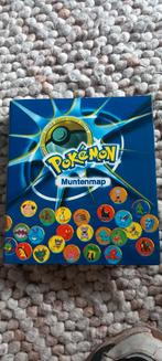 Pokemon Muntenmap - Diverse Munten Aanwezig, Hobby en Vrije tijd, Verzamelkaartspellen | Pokémon, Ophalen of Verzenden, Gebruikt