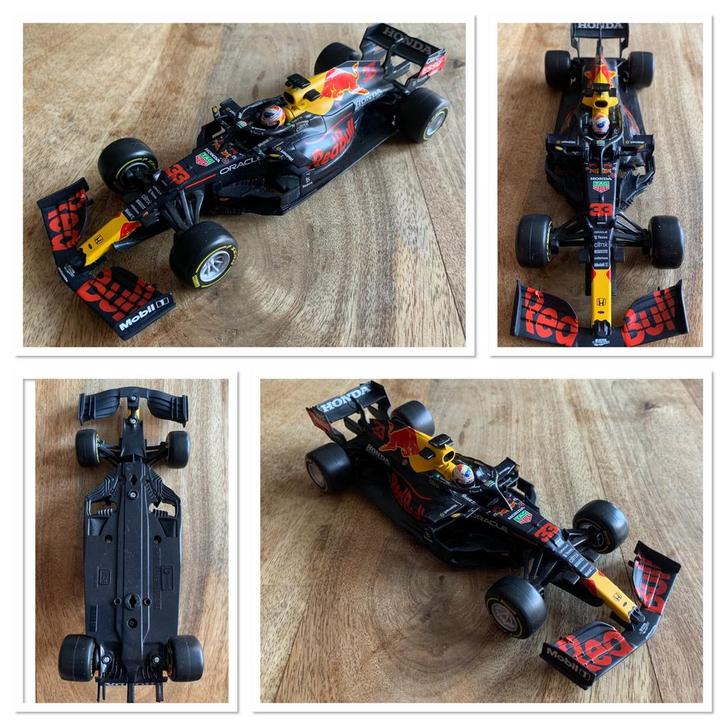 Red Bull Raving RB16B “Verstappen” (Bburago), Hobby en Vrije tijd, Modelauto's | 1:24, Ophalen of Verzenden