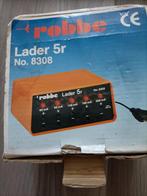 Robbe accu lader, Ophalen, Gebruikt