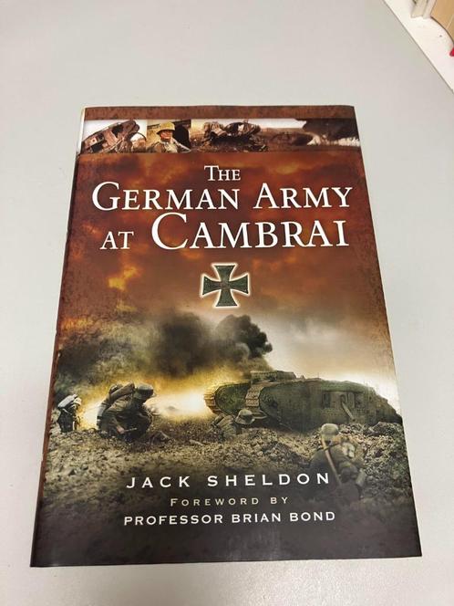 The German army at Cambrai, Boeken, Oorlog en Militair, Gelezen, Voor 1940, Ophalen of Verzenden
