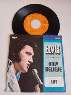 Elvis Presley  - Life / only believe, Cd's en Dvd's, Vinyl Singles, Pop, Ophalen of Verzenden, Zo goed als nieuw