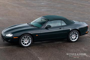 Jaguar XKR 4.0 V8 Convertible AAA-conditie (bj 1999) beschikbaar voor biedingen