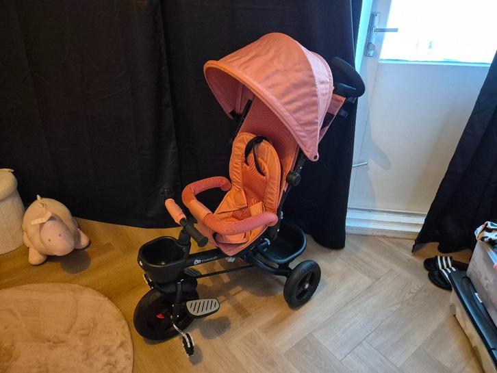 Kinderkraft Aveo driewieler, Fietsen en Brommers, Fietsen | Driewielers, Zo goed als nieuw, Duwstang, Ophalen