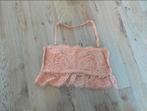 Hunkemöller Korset Top - Lichtroze - Maat S, Kleding | Dames, Tops, Verzenden, Zo goed als nieuw, Roze, Hunkemöller