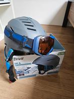 Skihelm inclusief bril - Maat L/XL, Overige merken, Overige typen, Ophalen of Verzenden, Zo goed als nieuw