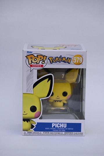 Funko Pop - Pokemon Pichu #579 beschikbaar voor biedingen