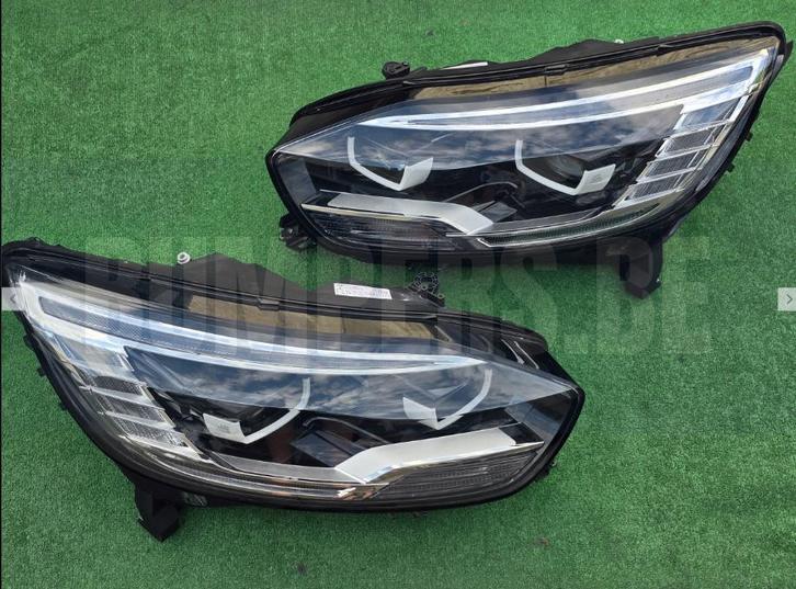 Koplamp RENAULT SCENIC 4 IV FULL LED HEADLAMPS SET 260109047, Auto-onderdelen, Verlichting, Gebruikt, 6 maanden garantie, Ophalen of Verzenden