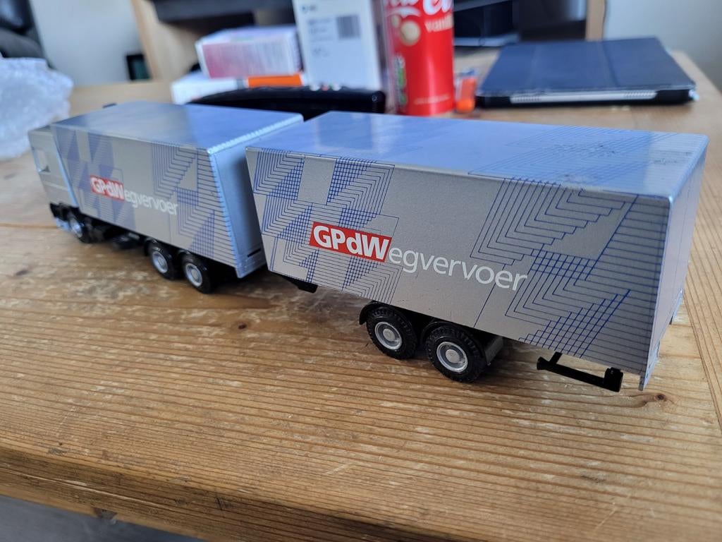 Daf combi gpdw wegtransport, Zo goed als nieuw, L, Lion, L