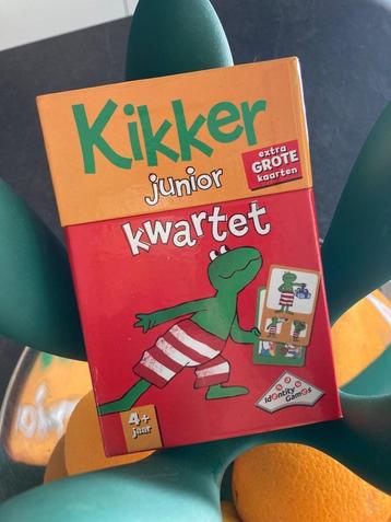Kikker en zijn vrienden junior kwartet 4+ beschikbaar voor biedingen