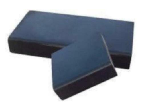 Holblok Traptreden zwart, Tuin en Terras, Bielzen en Borders, Nieuw, Biels, Beton, Minder dan 100 cm, Ophalen of Verzenden