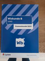 Examenbundel Wiskunde B VWO (Lyceo), Boeken, Schoolboeken, Wiskunde B, Ophalen of Verzenden, VWO, Zo goed als nieuw