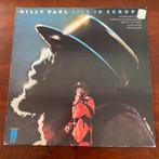 LP Billy Paul - Live In Europe, Ophalen of Verzenden, 1960 tot 1980, Zo goed als nieuw, 12 inch
