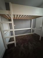Witte Hoogslaper van NOUS Kids, Huis en Inrichting, Slaapkamer | Stapelbedden en Hoogslapers, Ophalen, Eenpersoons, Minder dan 160 cm