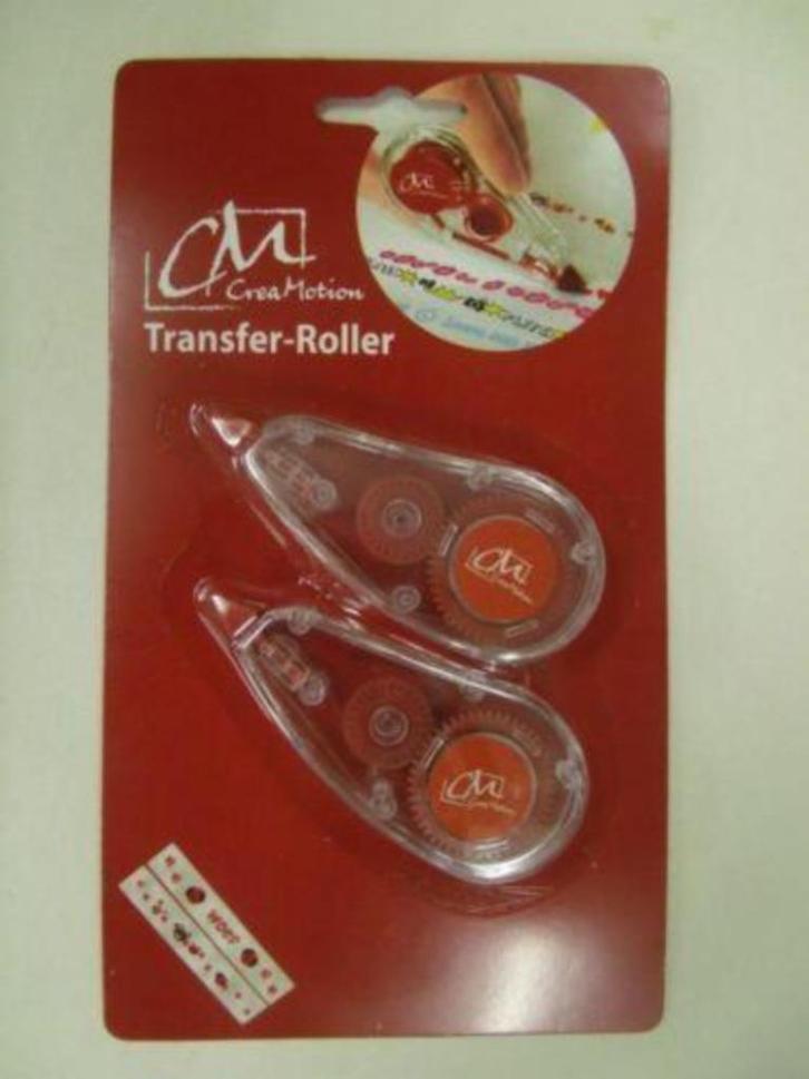 500 sticker transfer-rollers crea motion, diverse soorten!, Hobby en Vrije tijd, Knutselen, Nieuw, Materiaal, Ophalen of Verzenden