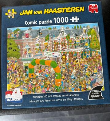 Jan van Haasteren puzzel 1000 stukjes beschikbaar voor biedingen