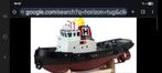 Gezocht horizon Tug, Hobby en Vrije tijd, Modelbouw | Boten en Schepen, Ophalen of Verzenden, Zo goed als nieuw