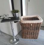 Riviera Maison tafeltje + RM rattan mand  ( nwpr € 279, Ophalen, Gebruikt
