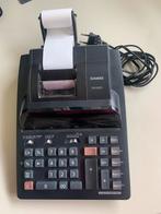 Casio telmachine met rol, Diversen, Rekenmachines, Verzenden, Grafische rekenmachine, Zo goed als nieuw
