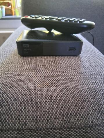 WD TV Live Mediaspeler, met schone niet plakkende ab beschikbaar voor biedingen